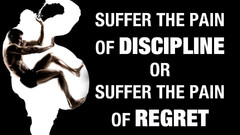 Quotes fat Discipline motivational