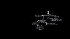 Quotes Fight Club Typography