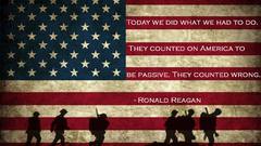 Quotes Flags RONALD REAGAN