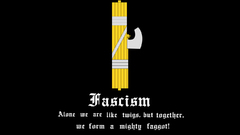 Quotes garbage fascism