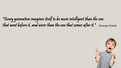 Quotes George Orwell