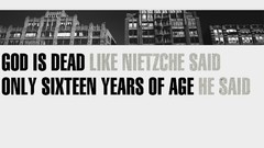 Quotes god monochrome Manic