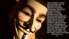 Quotes Guy Fawkes V