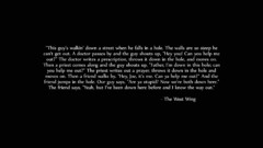 Quotes help television Down