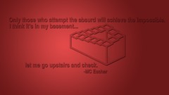 Quotes illusions MC Escher