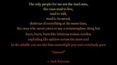 Quotes Jack Kerouac