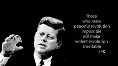 Quotes John F. Kennedy