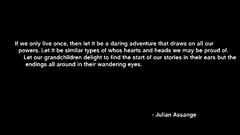 Quotes Julian Assange WikiLeaks
