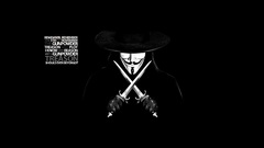 Quotes masks Guy Fawkes