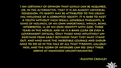 Quotes philosophy aleister crowley