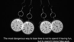 Quotes pocket watch time