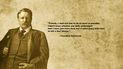 Quotes Presidents Theodore Roosevelt