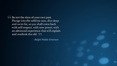 Quotes Ralph Waldo Emerson