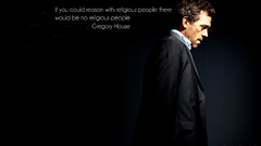 Quotes religion Hugh Laurie