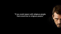 Quotes religion Hugh Laurie