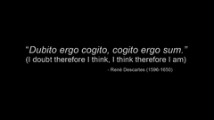 Quotes René Descartes