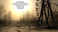 Quotes sepia ferris wheels