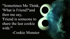 Quotes Sesame Street Cookie Monster