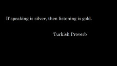 Quotes silver saying turkish