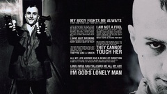 Quotes Taxi Driver Typography