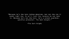 Quotes The Dark Knight