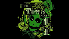 Quotes the joker Typography