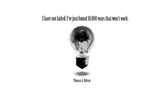 Quotes Thomas Edison