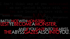 Quotes Typography friedrich nietzsche