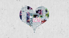 Quotes Typography Hearts