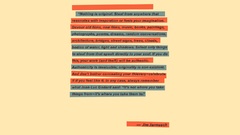 Quotes Typography Jim Jarmusch