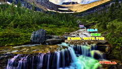 Quotes Typography waterfalls