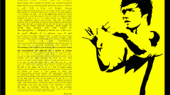 Quotes Typography yellow background