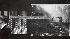 Quotes USA monochrome soldiers