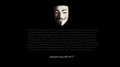 Quotes V for Vendetta