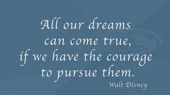Quotes walt disney