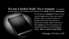 Quotes weapons Bible Books