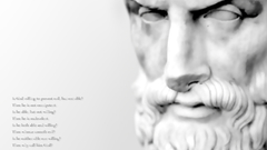 Quotes white Epicurus god