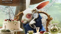 Rabbit Alice in Wonderland