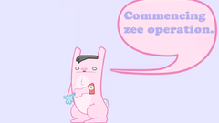 Rabbits Adolf Hitler