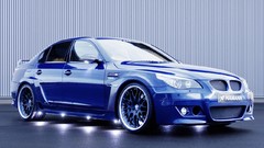 Race 2006 bmw m5 hamann