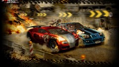 Race blood cars video games