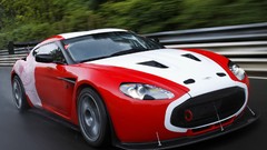 Race cars Aston Martin Zagato v12