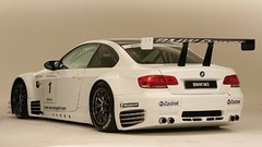 Race cars bmw m3 2009