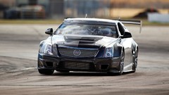 Race cars Cadillac Coupé