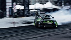 Race cars Drift Ford mustang
