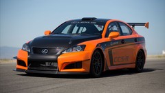 Race cars Lexus IS