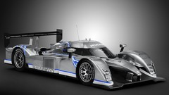 Race cars Peugeot hybrid