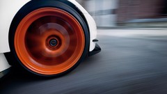 Race cars wheels honda s2000