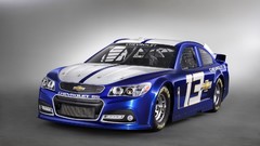 Race Chevrolet nascar