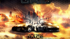 Race grid racedriver game